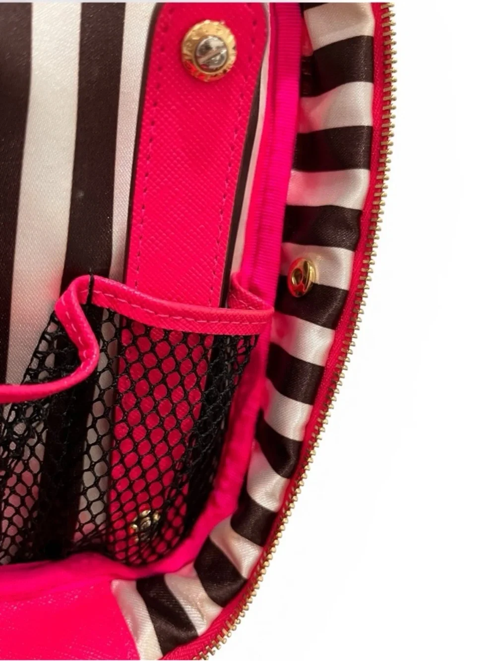 henri bendel Hot Pink Top-Handle Satchel